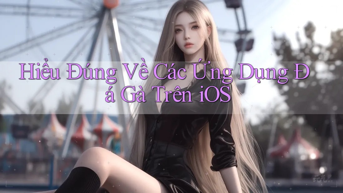 Hiểu Đúng Về Các Ứng Dụng Đá Gà Trên iOS Hiểu Đúng Về Các Ứng Dụng Đá Gà Trên iOS