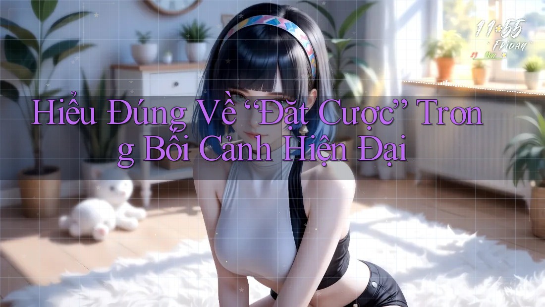 Hiểu Đúng Về “Đặt Cược” Trong Bối Cảnh Hiện Đại