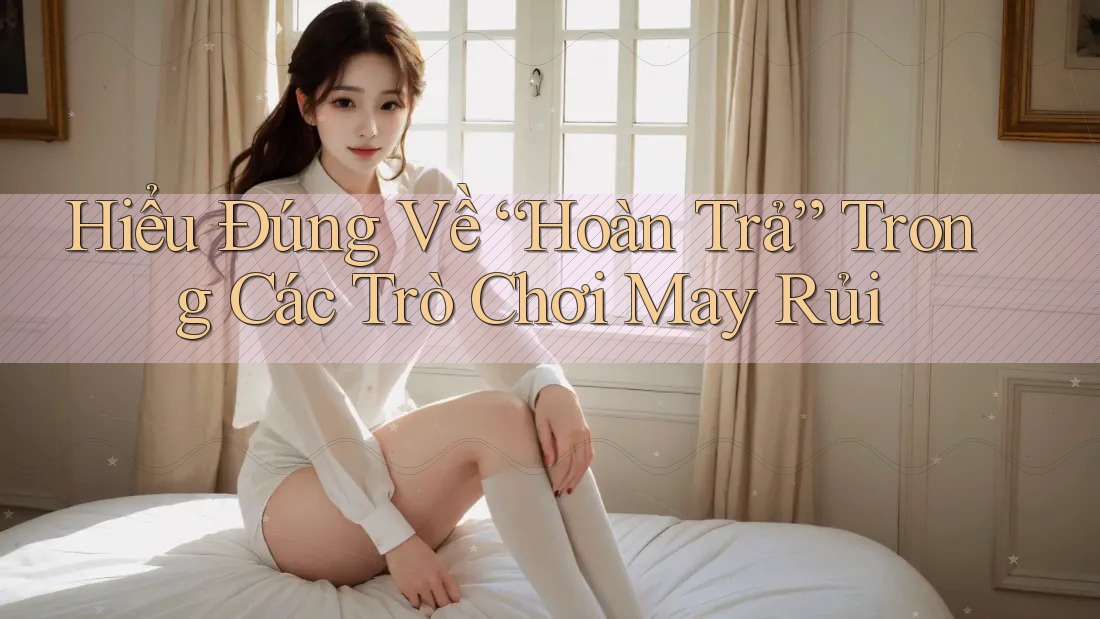 Hiểu Đúng Về “Hoàn Trả” Trong Các Trò Chơi May Rủi Hiểu Đúng Về “Hoàn Trả” Trong Các Trò Chơi May Rủi