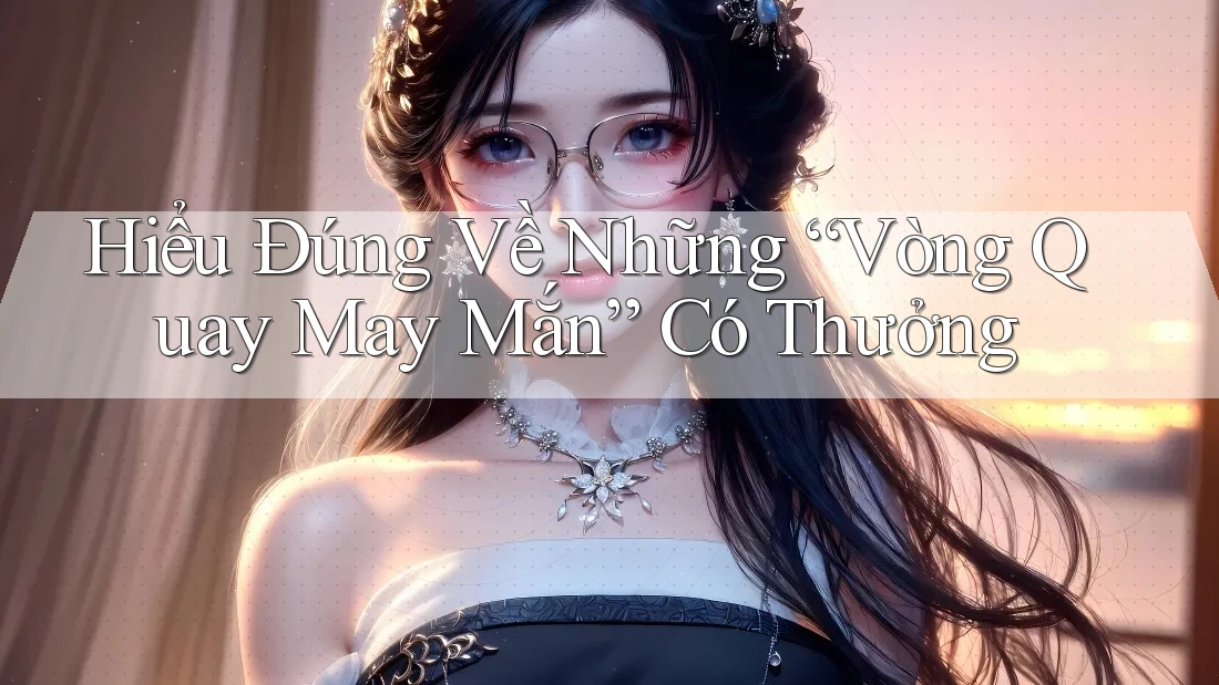 Hiểu Đúng Về Những “Vòng Quay May Mắn” Có Thưởng