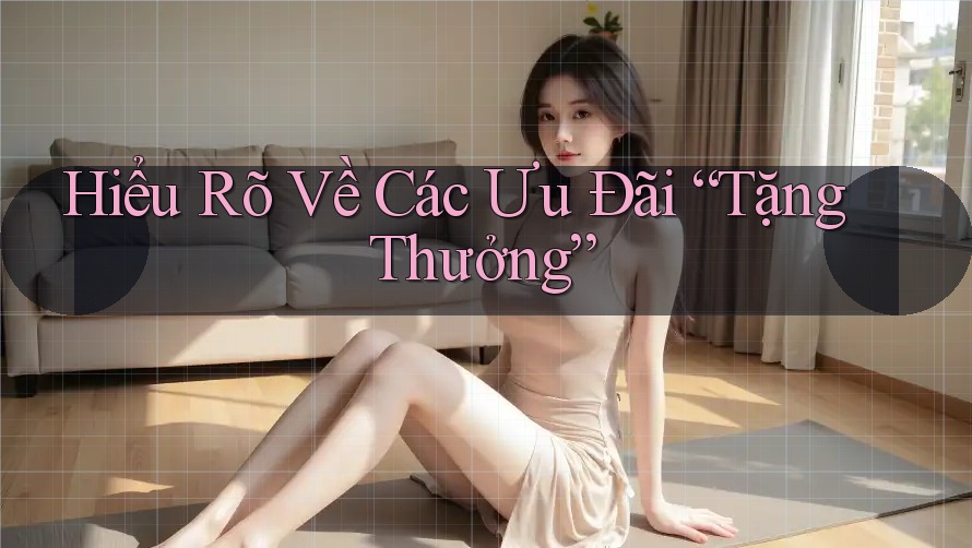 Hiểu Rõ Về Các Ưu Đãi “Tặng Thưởng”