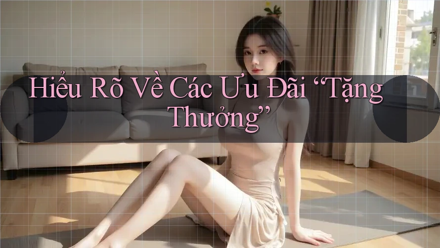 Hiểu Rõ Về Các Ưu Đãi “Tặng Thưởng”