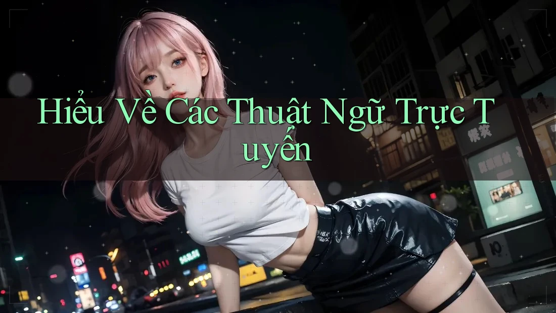 Hiểu Về Các Thuật Ngữ Trực Tuyến