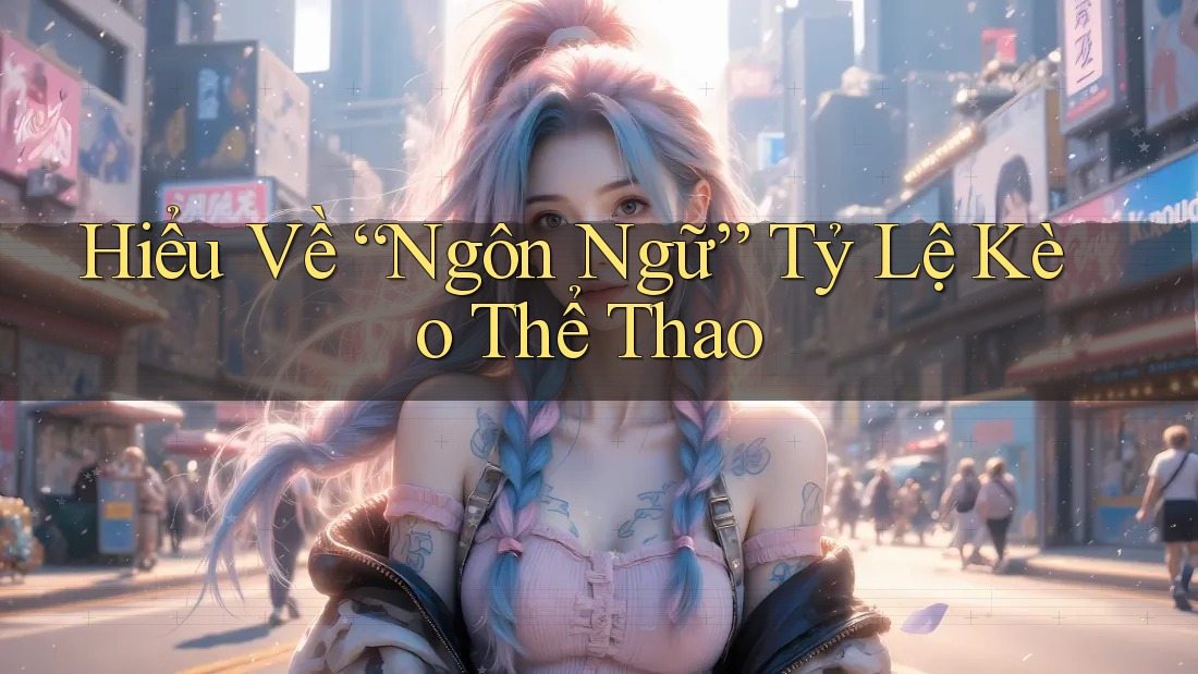 Hiểu Về “Ngôn Ngữ” Tỷ Lệ Kèo Thể Thao