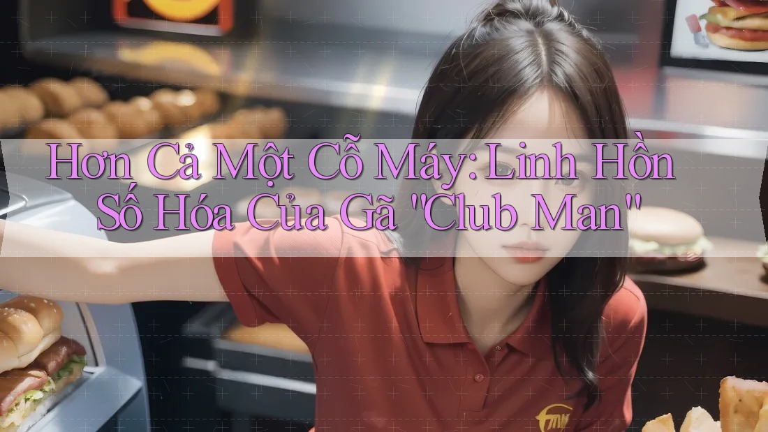Hơn Cả Một Cỗ Máy: Linh Hồn Số Hóa Của Gã “Club Man”