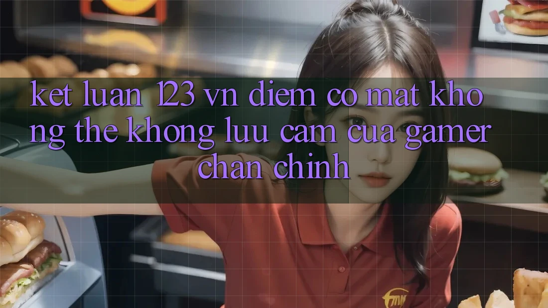 Kết Luận: 123 vn - Điểm Có mặt Không Thể Không lưu cầm Của Gamer Chân Chính