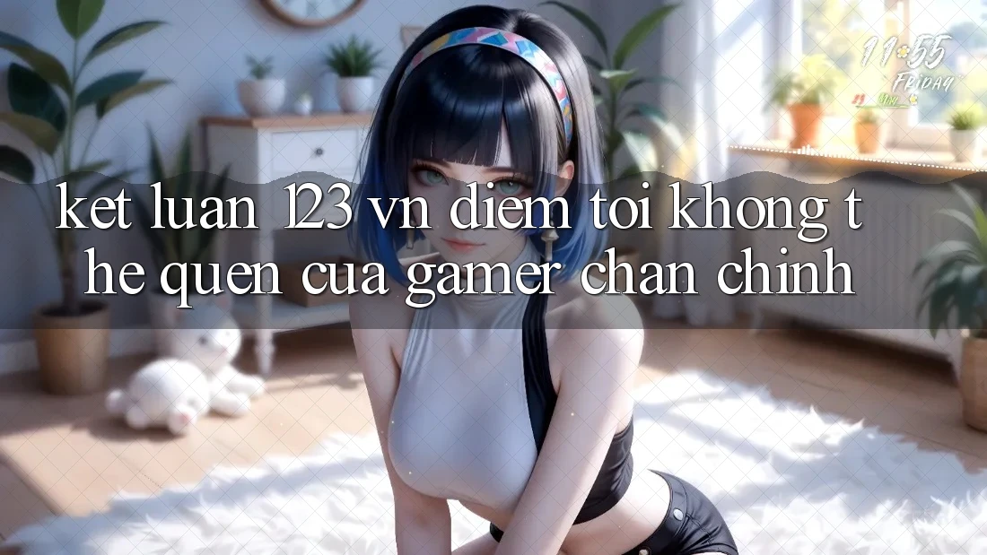 Kết Luận: 123 vn - Điểm Tới Không Thể Quên Của Gamer Chân Chính