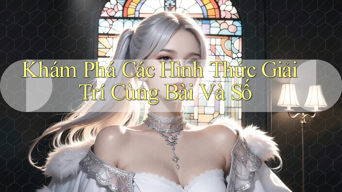Khám Phá Các Hình Thức Giải Trí Cùng Bài Và Số