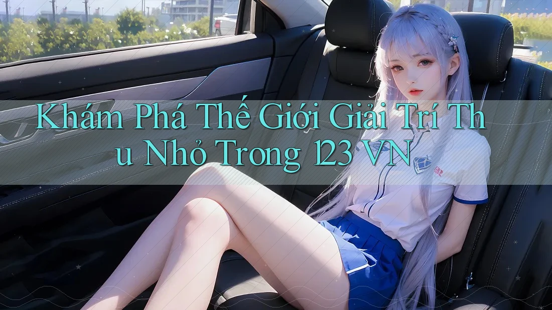 Khám Phá Thế Giới Giải Trí Thu Nhỏ Trong 123 VN