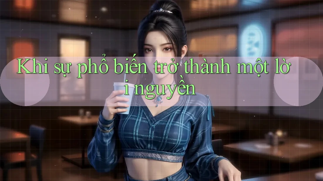 Khi sự phổ biến trở thành một lời nguyền