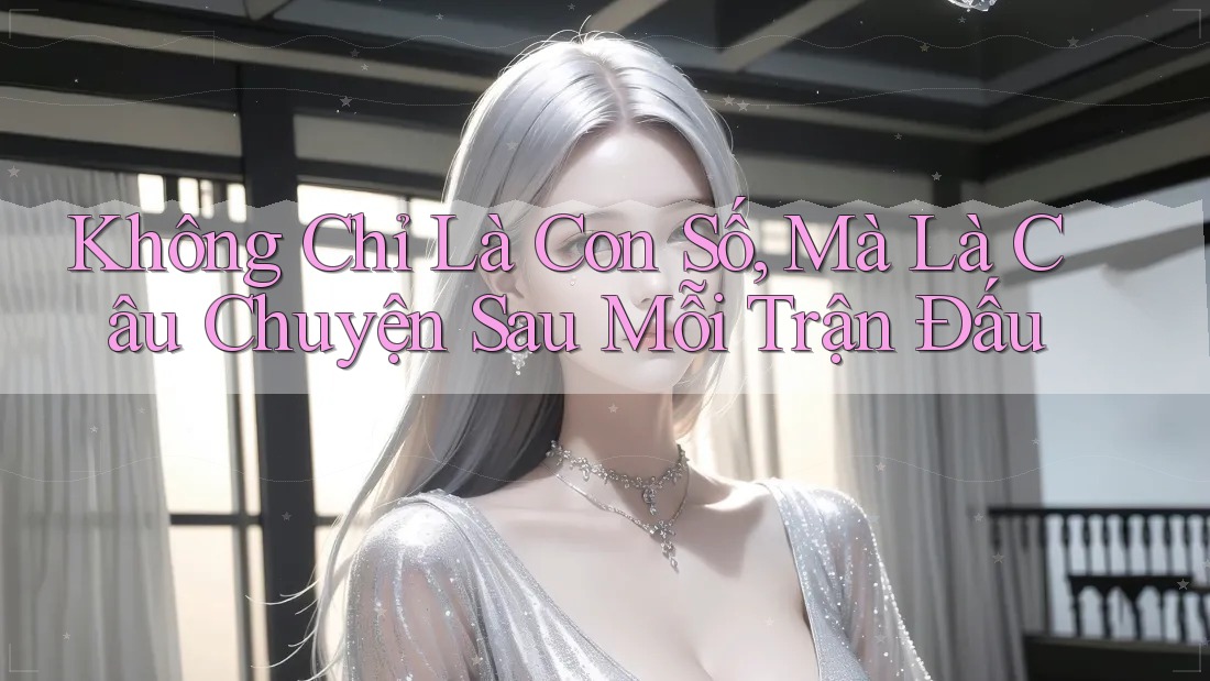 Không Chỉ Là Con Số, Mà Là Câu Chuyện Sau Mỗi Trận Đấu