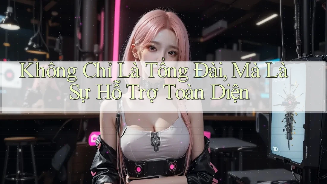 Không Chỉ Là Tổng Đài, Mà Là Sự Hỗ Trợ Toàn Diện