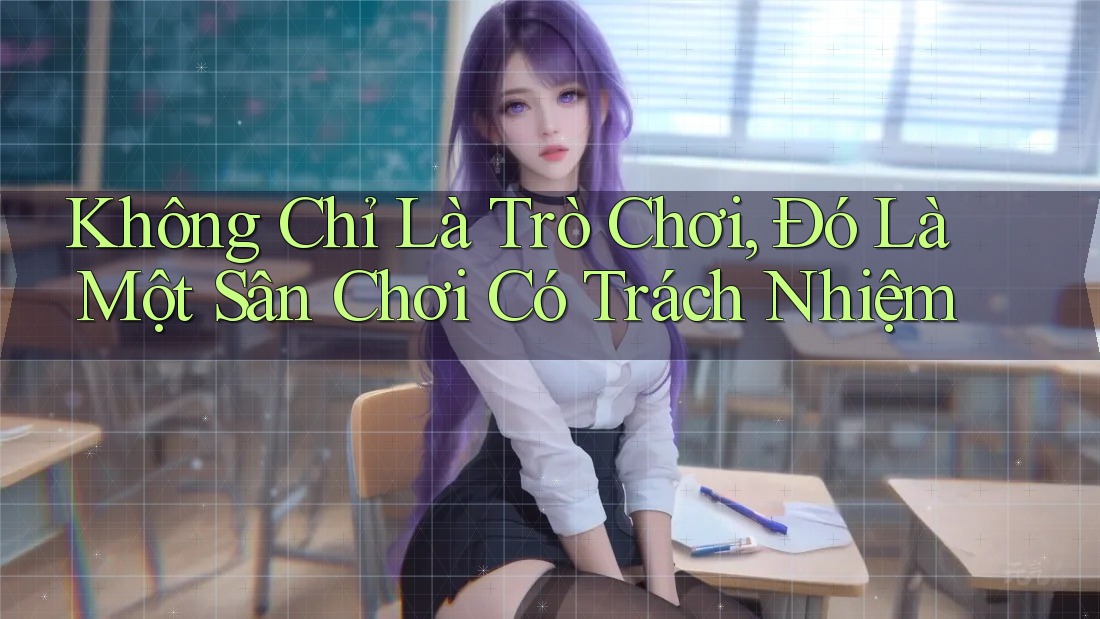 Không Chỉ Là Trò Chơi, Đó Là Một Sân Chơi Có Trách Nhiệm
