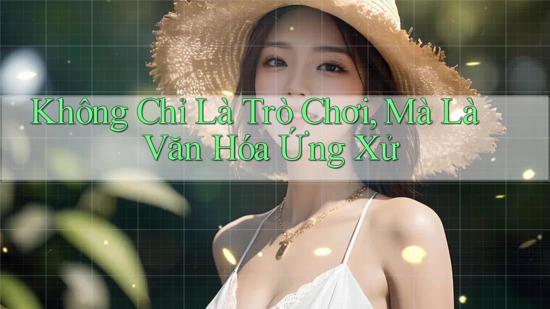 Không Chỉ Là Trò Chơi, Mà Là Văn Hóa Ứng Xử