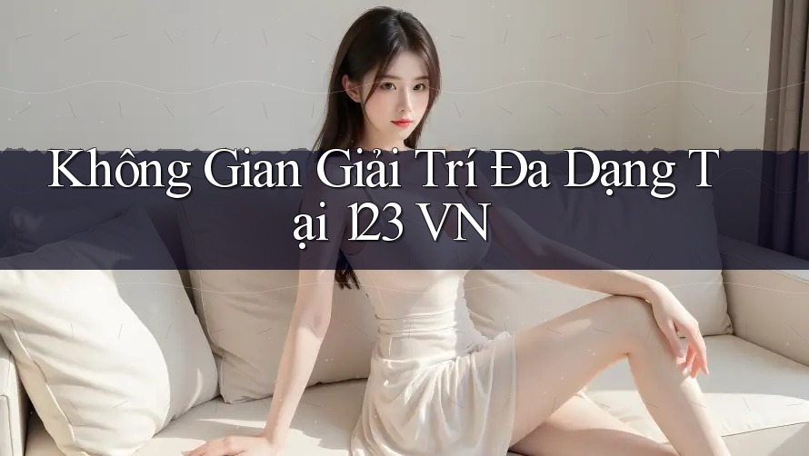 Không Gian Giải Trí Đa Dạng Tại 123 VN