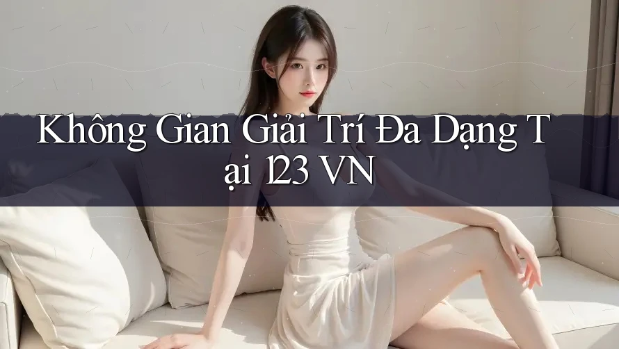 Không Gian Giải Trí Đa Dạng Tại 123 VN