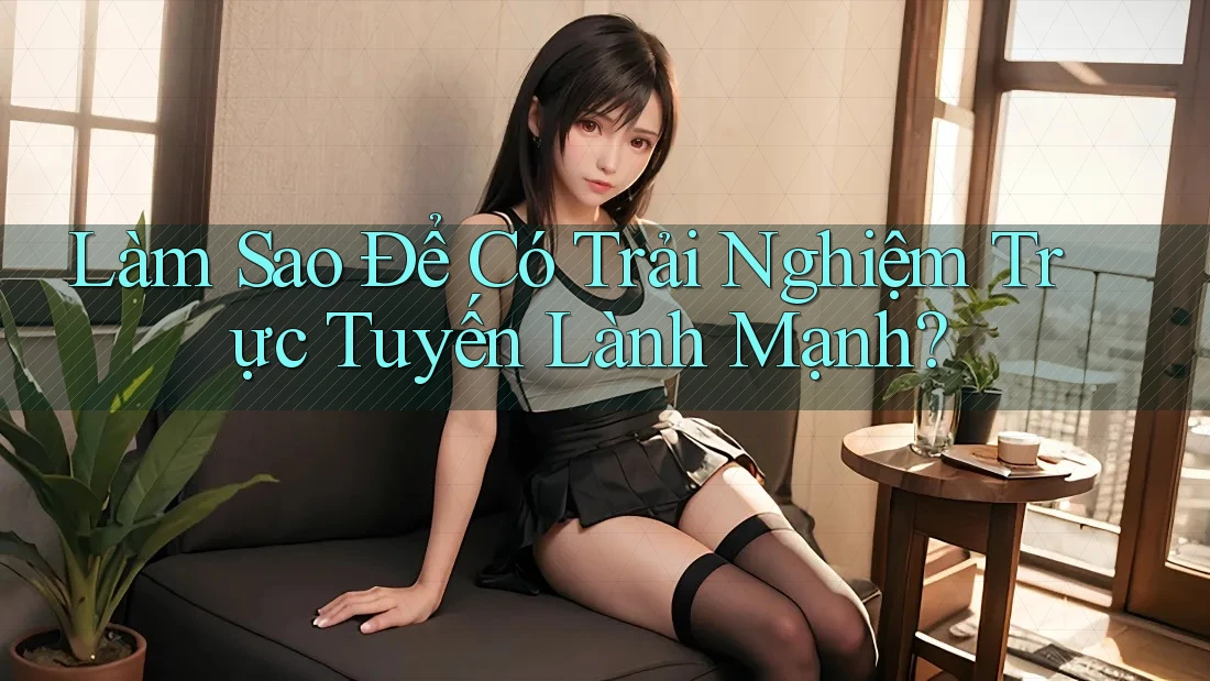 Làm Sao Để Có Trải Nghiệm Trực Tuyến Lành Mạnh?