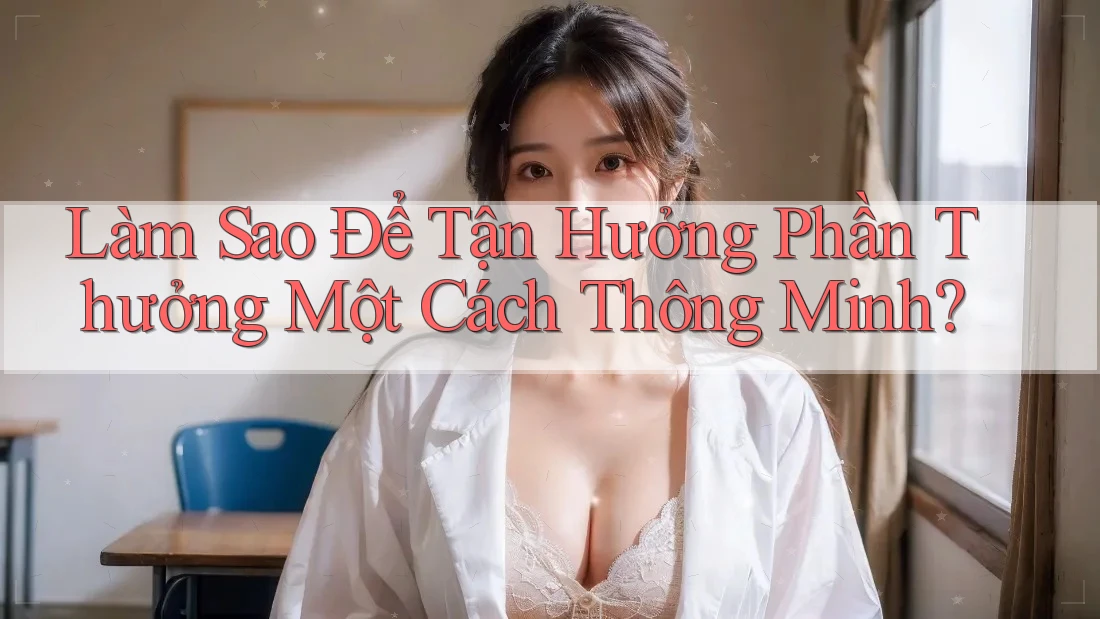 Làm Sao Để Tận Hưởng Phần Thưởng Một Cách Thông Minh?