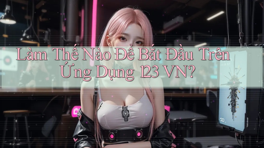 Làm Thế Nào Để Bắt Đầu Trên Ứng Dụng 123 VN?