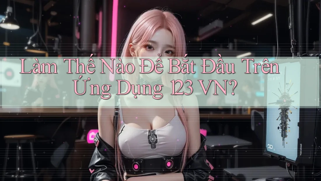 Làm Thế Nào Để Bắt Đầu Trên Ứng Dụng 123 VN? Làm Thế Nào Để Bắt Đầu Trên Ứng Dụng 123 VN?