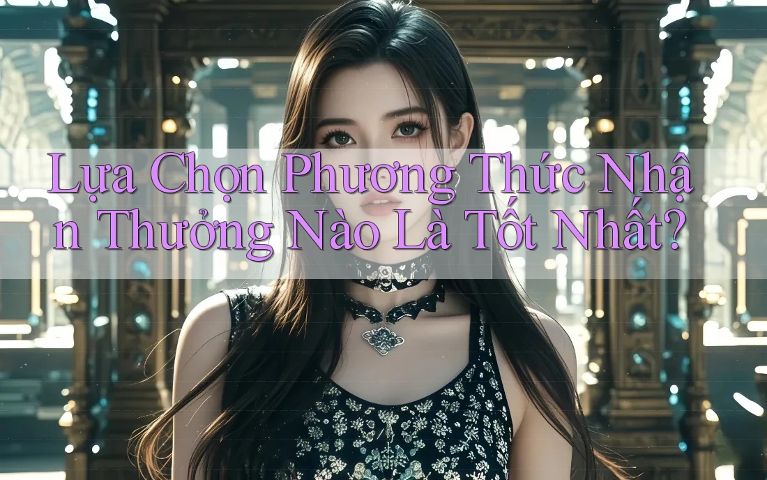Lựa Chọn Phương Thức Nhận Thưởng Nào Là Tốt Nhất? Lựa Chọn Phương Thức Nhận Thưởng Nào Là Tốt Nhất?