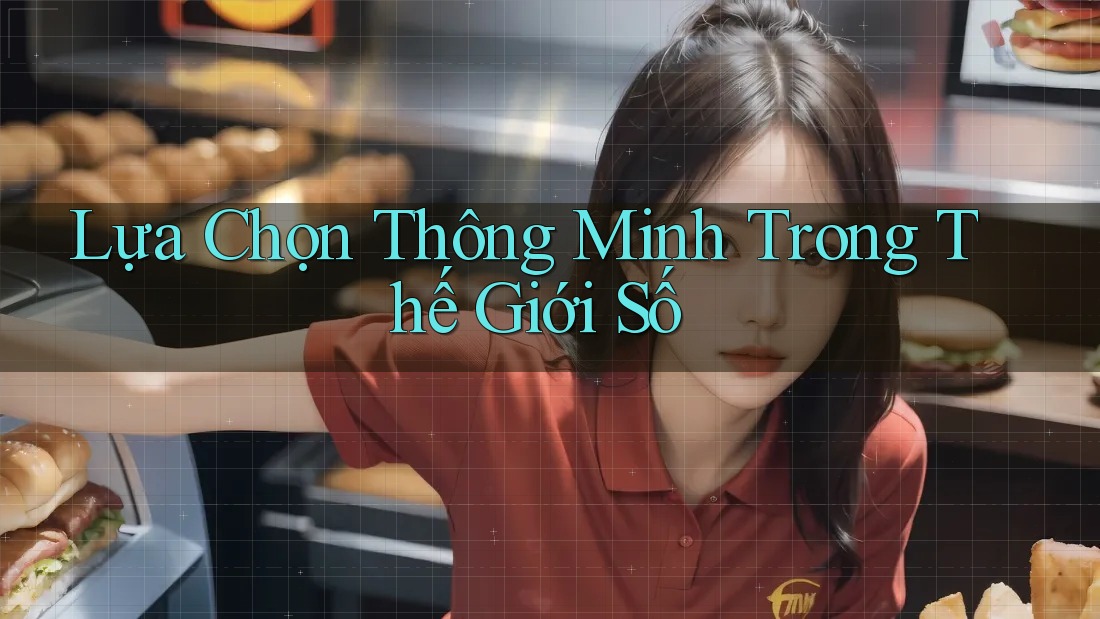 Lựa Chọn Thông Minh Trong Thế Giới Số