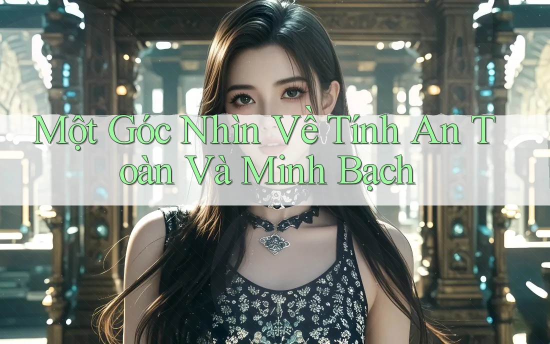 Một Góc Nhìn Về Tính An Toàn Và Minh Bạch