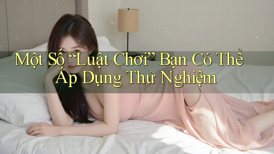 Một Số “Luật Chơi” Bạn Có Thể Áp Dụng Thử Nghiệm