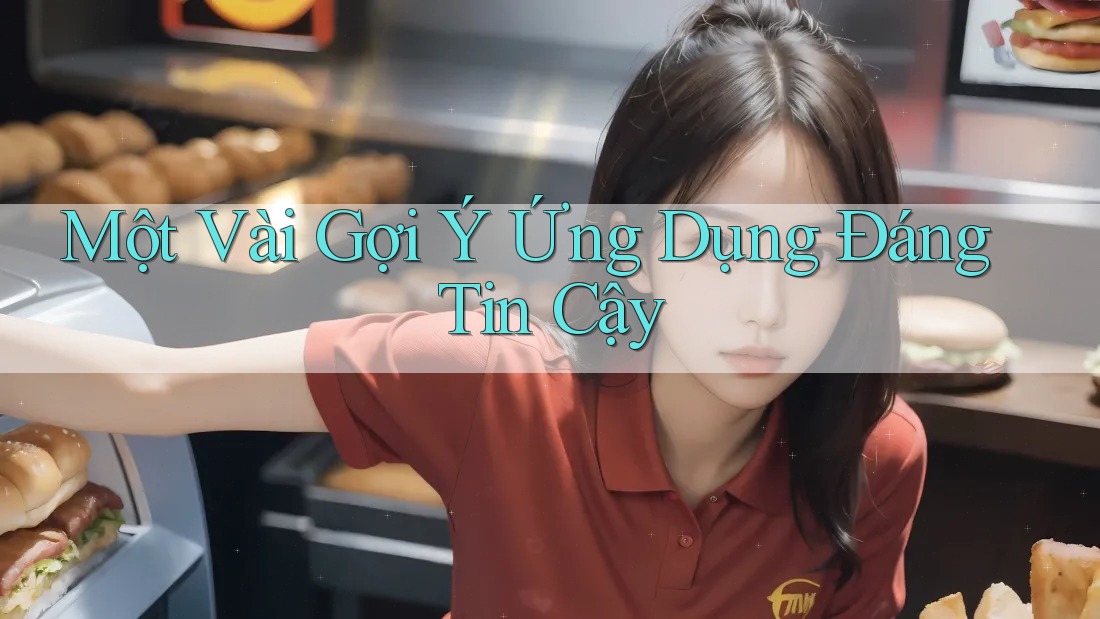 Một Vài Gợi Ý Ứng Dụng Đáng Tin Cậy
