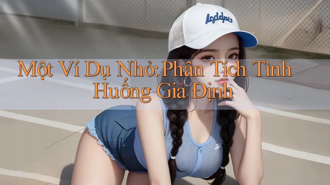 Một Ví Dụ Nhỏ: Phân Tích Tình Huống Giả Định