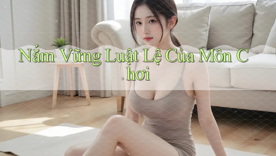 Nắm Vững Luật Lệ Của Môn Chơi