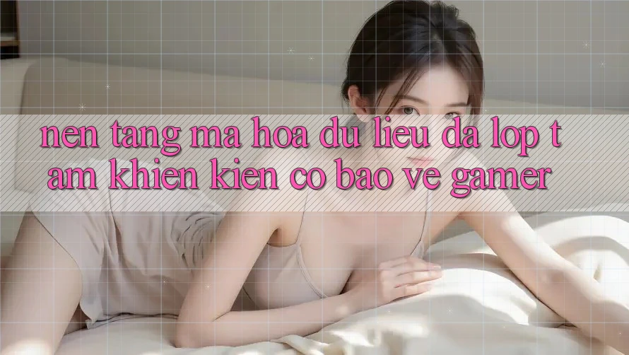 Nền tảng Mã hóa dữ liệu Đa Lớp - Tấm Khiên Kiên Cố Bảo Vệ Gamer Nền tảng Mã hóa dữ liệu Đa Lớp - Tấm Khiên Kiên Cố Bảo Vệ Gamer