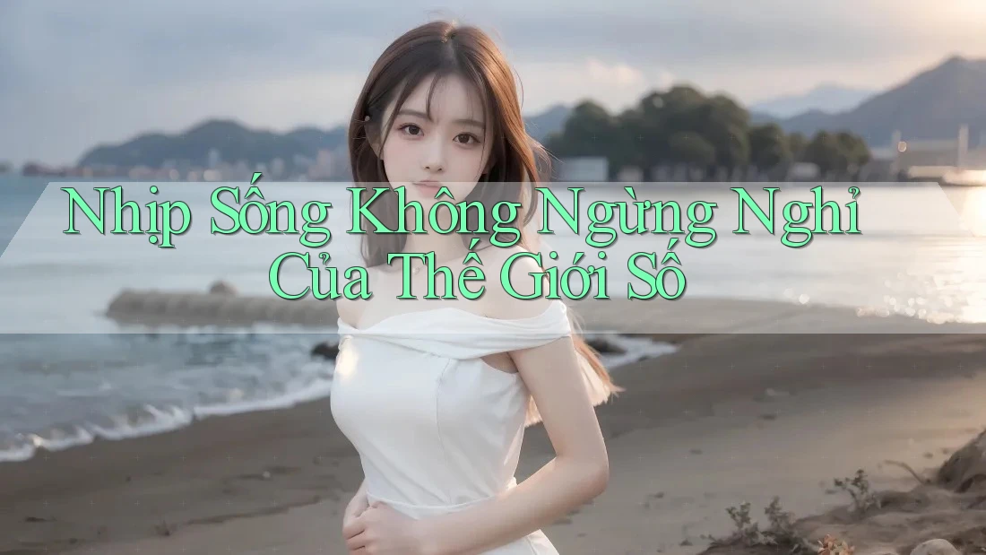 Nhịp Sống Không Ngừng Nghỉ Của Thế Giới Số