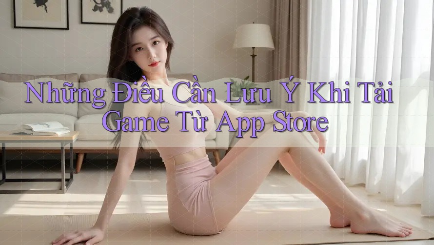 Những Điều Cần Lưu Ý Khi Tải Game Từ App Store
