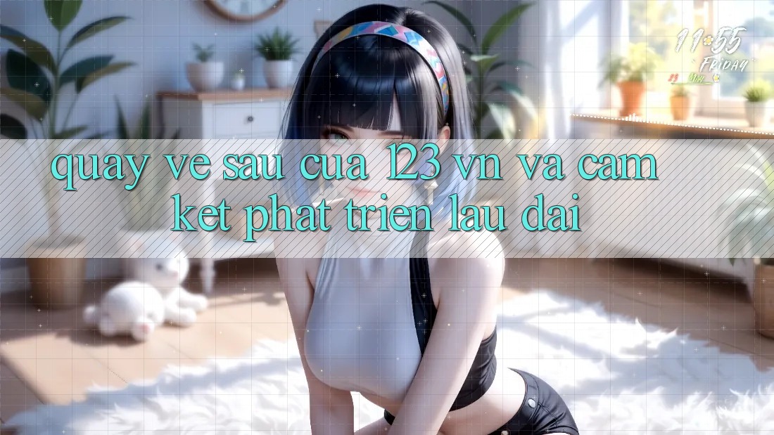 Quay về sau Của 123 vn Và Cam Kết Phát Triển Lâu dài