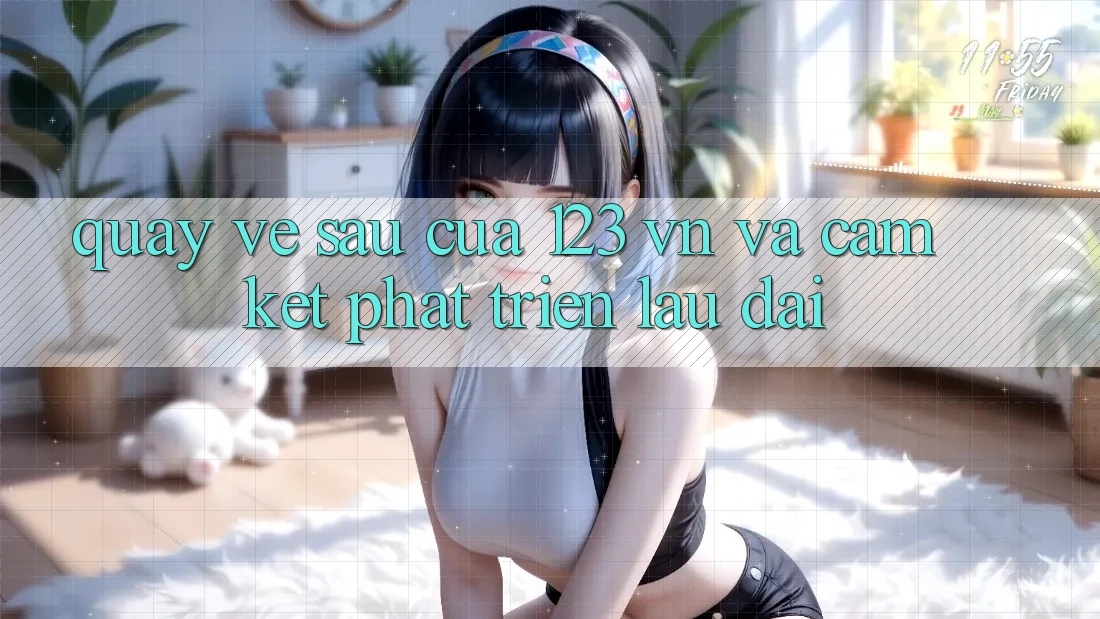 Quay về sau Của 123 vn Và Cam Kết Phát Triển Lâu dài