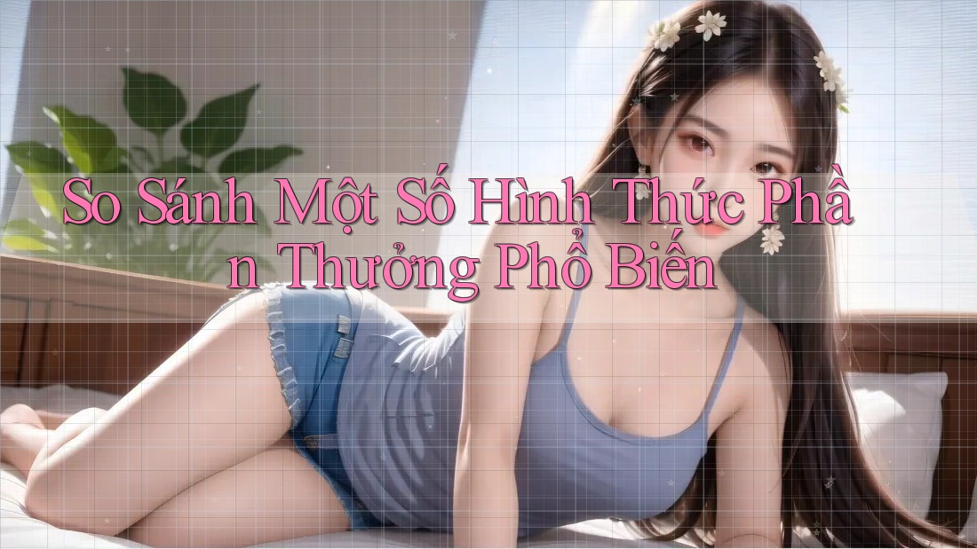 So Sánh Một Số Hình Thức Phần Thưởng Phổ Biến