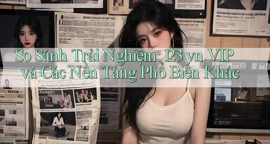 So Sánh Trải Nghiệm: 123 vn VIP và Các Nền Tảng Phổ Biến Khác