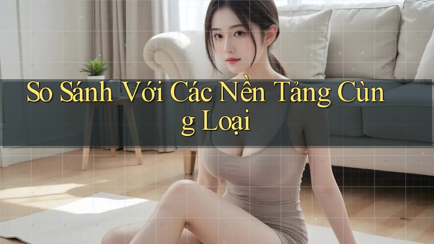 So Sánh Với Các Nền Tảng Cùng Loại