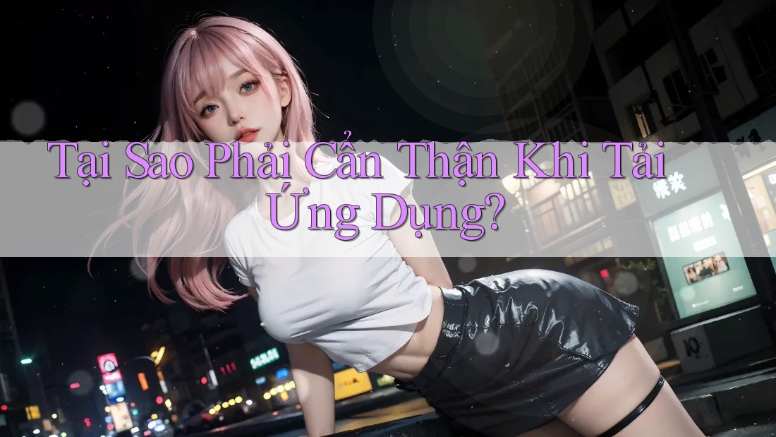 Tại Sao Phải Cẩn Thận Khi Tải Ứng Dụng?