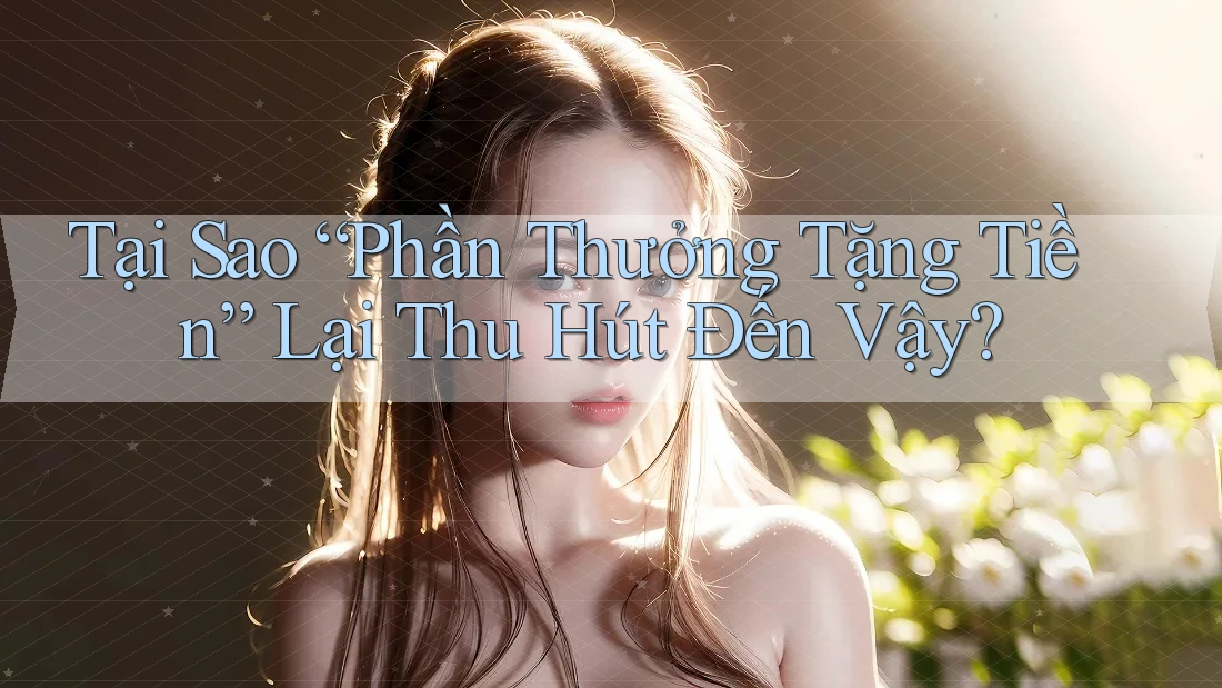 Tại Sao “Phần Thưởng Tặng Tiền” Lại Thu Hút Đến Vậy?