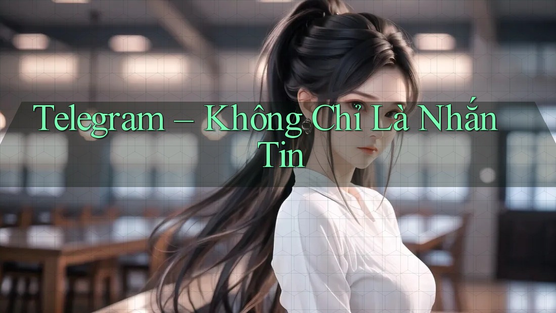 Telegram – Không Chỉ Là Nhắn Tin