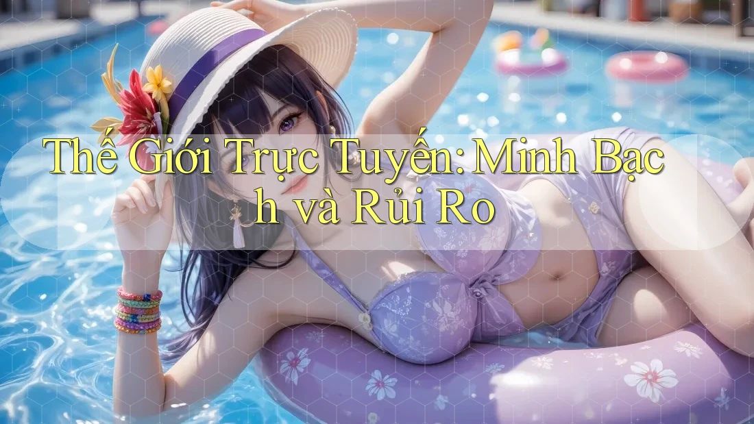 Thế Giới Trực Tuyến: Minh Bạch và Rủi Ro