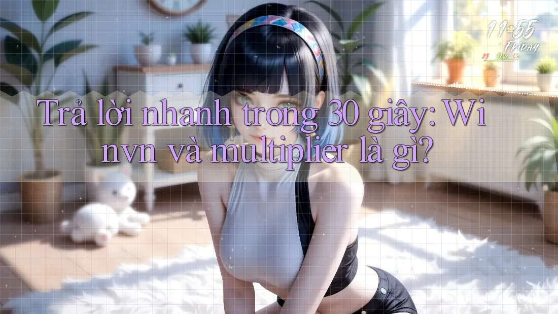 Trả lời nhanh trong 30 giây: Winvn và multiplier là gì?