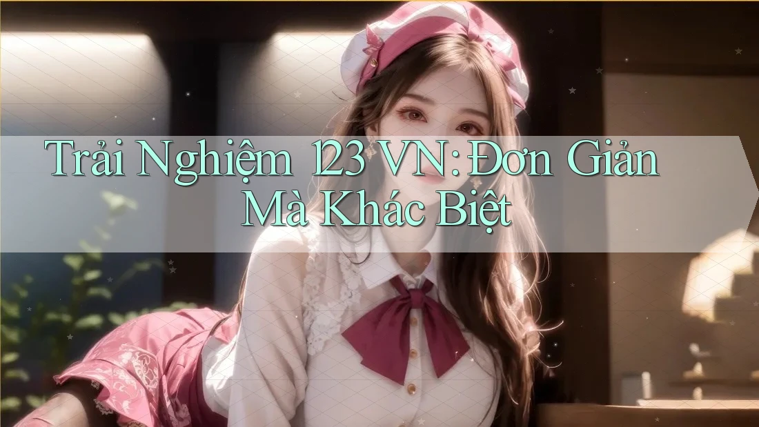 Trải Nghiệm 123 VN: Đơn Giản Mà Khác Biệt