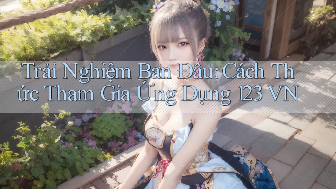 Trải Nghiệm Ban Đầu: Cách Thức Tham Gia Ứng Dụng 123 VN