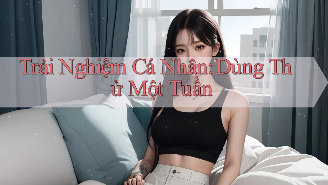 Trải Nghiệm Cá Nhân: Dùng Thử Một Tuần