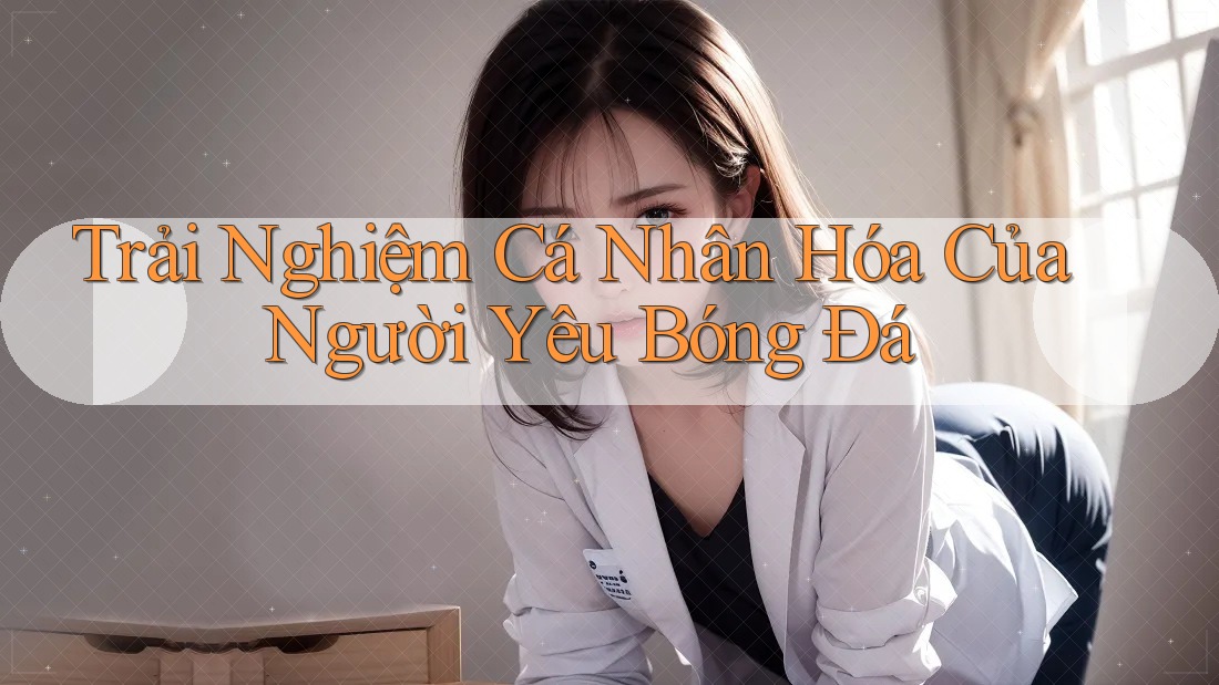 Trải Nghiệm Cá Nhân Hóa Của Người Yêu Bóng Đá