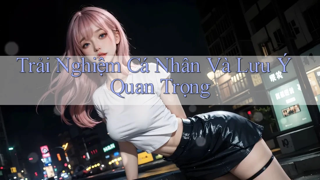 Trải Nghiệm Cá Nhân và Lưu ý Quan Trọng