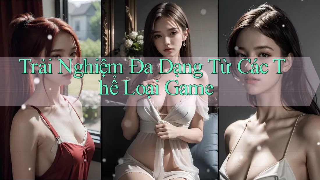 Trải Nghiệm Đa Dạng Từ Các Thể Loại Game
